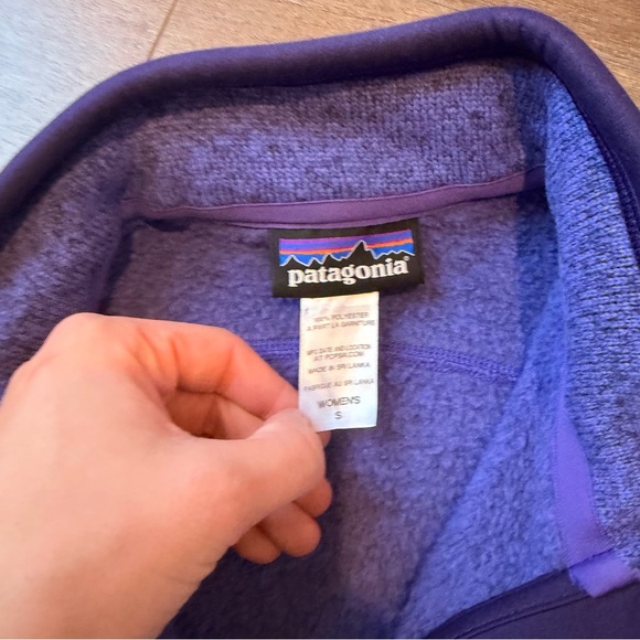 Patagonia Better Sweater Vest in Purple - Picture 3 of 3